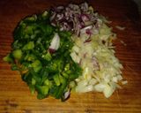 Foto del paso 2 de la receta: Tortilla de papas con queso