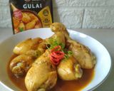 Foto langkah ke 5 dari resep Gulai Ayam.