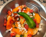Foto del paso 3 de la receta: Calabaza al horno con vegetales varios