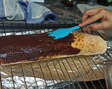 Foto del paso 7 de la receta: Brazo de gitano con crema de trufa Thermomix