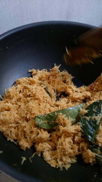 Langkah-langkah untuk membuat Cara membuat Nasi Krawu Gresik Sederhana