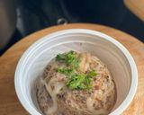 Hình bước làm 4 của món Chả bò đùm