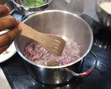 A picture of step 3 of Green Peas Pulao - Matter Pulao.