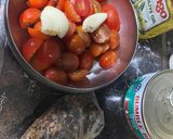 Foto del paso 1 de la receta: Espagueti con atún al estilo casero 🍝