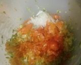 Foto del paso 1 de la receta: Fainá con verduras (zapallitos y zanahorias=