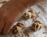 Foto del paso 7 de la receta: Bocaditos Dulces de Hojaldre (con chocolate)