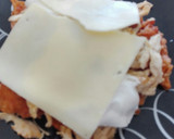 Foto del paso 8 de la receta: Comida completa: caldo de pollo y chilaquiles express