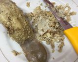 Fűszerpaprikás-fokhagymás abált disznó nyelv recept fázis 3 fotója