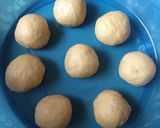 Foto langkah ke 4 dari resep Roti Pizza.