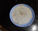 A picture of step 5 of Onion rawa dosa.