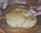 Foto del paso 4 de la receta: Halwa Hilal dulce con forma de media luna/fácil y rápido