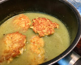 Foto del paso 12 de la receta: Tortitas de Pollo en Salsa Verde