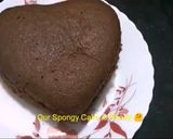 A picture of step 6 of Chocolate Spongy cake.