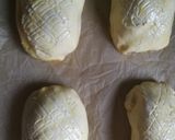 Csirkemellbe teker sonka, sajt-Leveles tésztában sütve! recept fázis 7 fotója