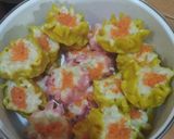 Foto langkah ke 6 dari resep Dimsum siomay ayam empuk dan praktis.