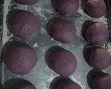 Foto langkah ke 3 dari resep Bakpao (Pao) ubi ungu.
