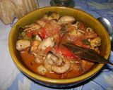 Foto del paso 14 de la receta: Cazuela de mariscos al disco de arado