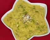 A picture of step 3 of Broken Wheat Porridge { Rajasthani Delicacy Doodh Ka Kheech }.