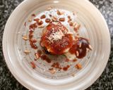 Foto del paso 11 de la receta: Milhojas de calabaza y ternera al comino con Flor de Esgueva