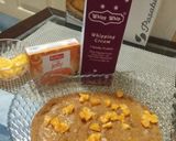 A picture of step 2 of Orange delight.