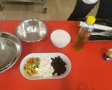 صورة لخطوة 1 من وصفة كيكة مالحة بالجبنة والزيتون 😋