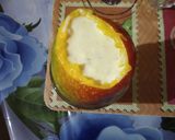 A picture of step 3 of MangoWedgesIceCream.