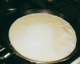 Foto del paso 1 de la receta: Torre de panqueques "Cena de Año Nuevo"