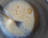 Foto langkah ke 3 dari resep Bolu Kukus Pisang Gula Aren No Mixer.