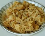A picture of step 3 of Ivy Gourd paruppu usili.