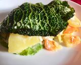 Une image de l'étape 7 de Lasagnes de chou aux légumes d’hiver.