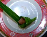 รูปขั้นตอนการทำที่ 3 ของ ไก่ห่อใบเตย
