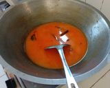 Foto langkah ke 2 dari resep Jangan kubis kacang panjang pedas.