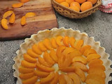 Tarta de albaricoque fácil