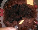 Foto langkah ke 3 dari resep Muffin Coklat & Tape.