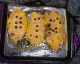 Foto langkah ke 4 dari resep Strudel pisang nyoklat Keju.