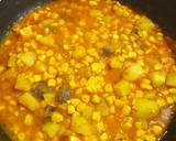 Aloo sweet corn sabzi recipe step 4 photo