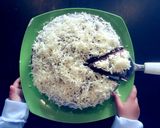 Foto langkah ke 6 dari resep Brownies topping keju😋.