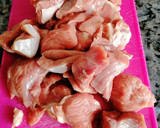 Foto del paso 1 de la receta: Pavo en salsa