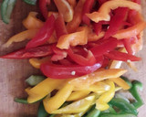 Foto del paso 1 de la receta: Fajitas de arrachera con morrón