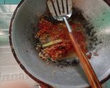 Foto langkah ke 2 dari resep Nasi Bakar Cumi Teri Tempe.