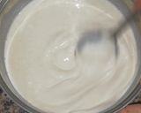 A picture of step 4 of Rava appam in 20 mins.