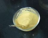 A picture of step 4 of Capsicum bhajia.