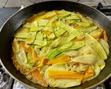 Foto del paso 4 de la receta Quiche de verduras y salmón