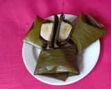 Foto langkah ke 8 dari resep Nagasari Pisang.