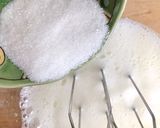 Hình bước làm 2 của món 💚 Bánh Bông Lan Đài Loan Nhân Cheddar
