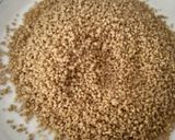 Une image de l'étape 1 de Couscous de Blé Végétarien au Lait.