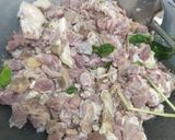 Foto langkah ke 2 dari resep Gule Kambing santan.