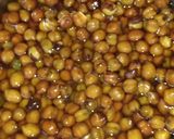 A picture of step 1 of Chana Chaat.