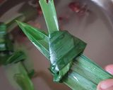 Foto langkah ke 1 dari resep Sirup Rosela Pandan.