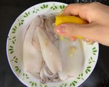 Foto langkah ke 2 dari resep Cumi Goreng Tepung Crispy.